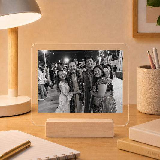 Personalized Acrylic Photo Stand ✨