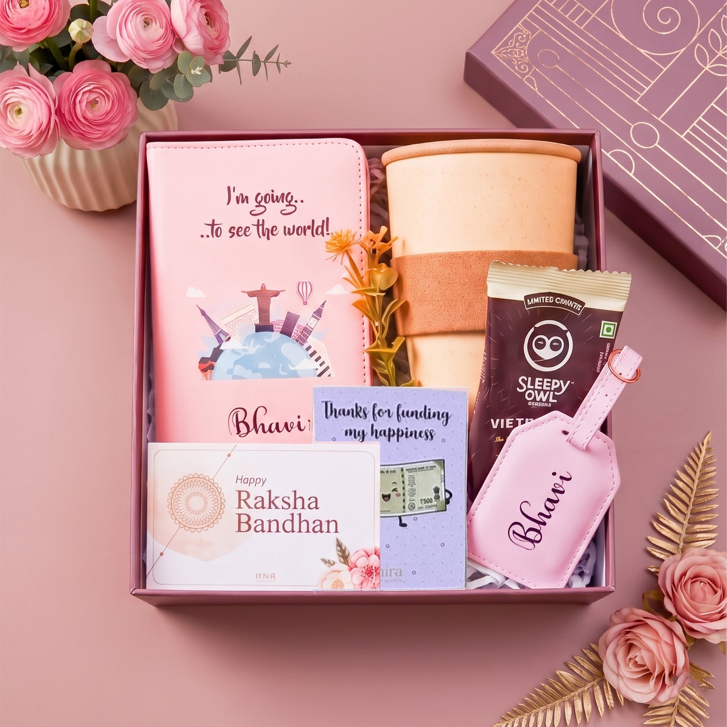 Bon Voyage Essentials ✨