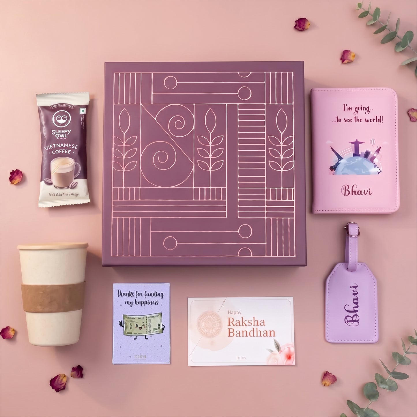 Bon Voyage Essentials ✨