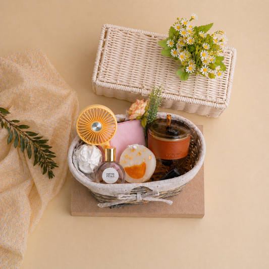 Pamper & Shine Essentials Box