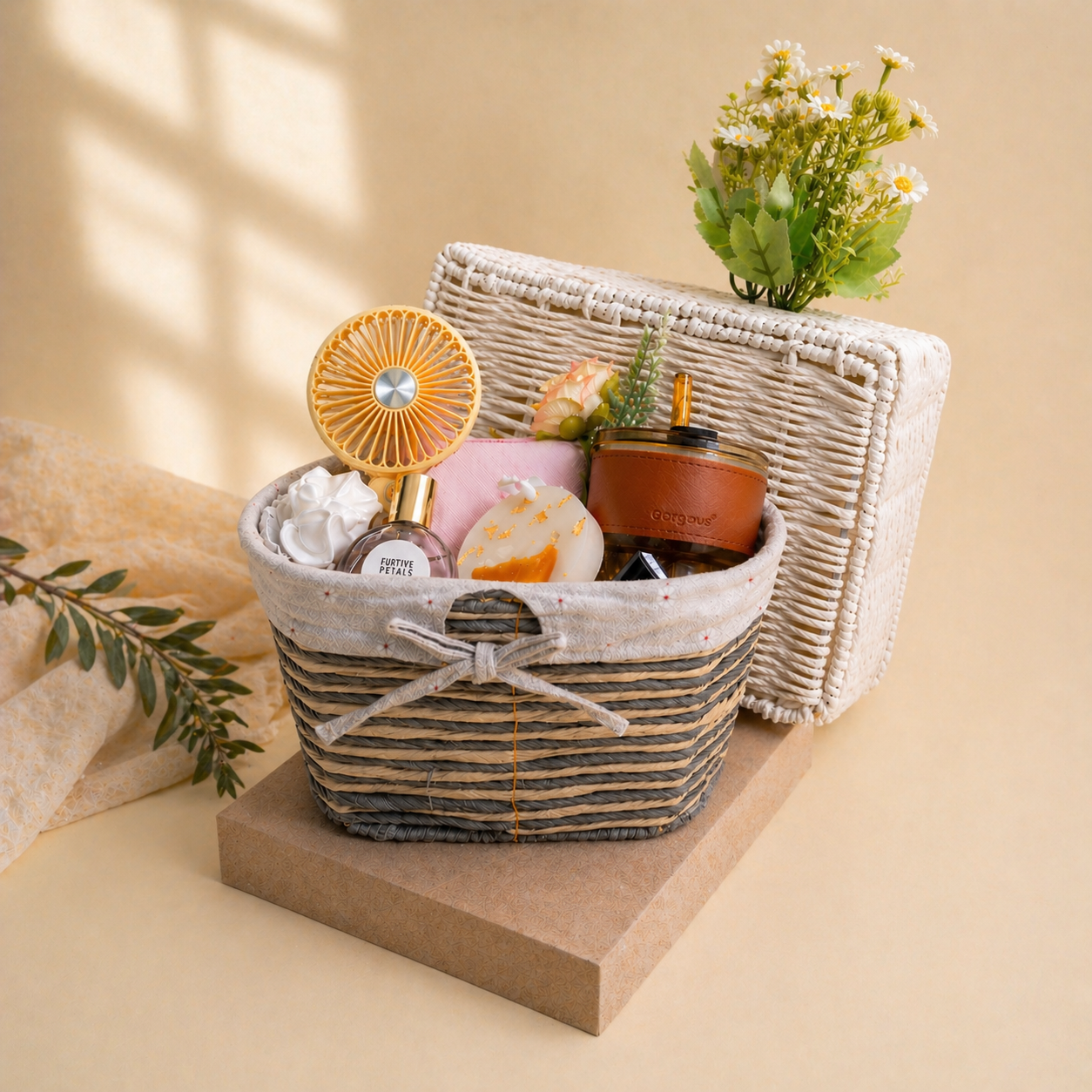 Pamper & Shine Essentials Box