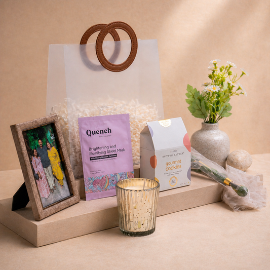 Rakhi Self care bridesmaid hamper