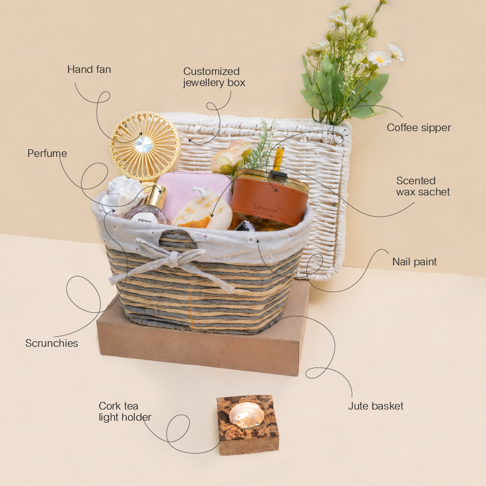 Pamper & Shine Essentials Box