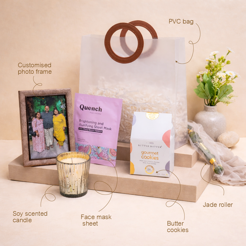 Rakhi Self care bridesmaid hamper