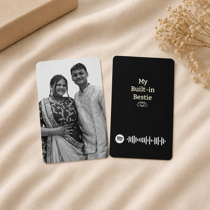A Bond for Life Card ❤️