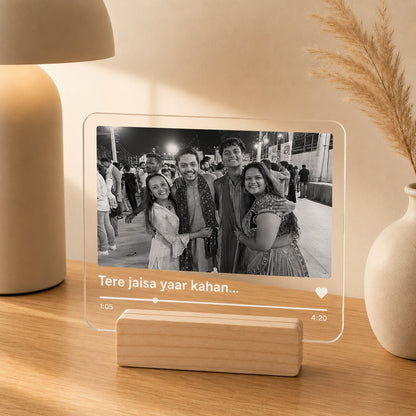 Personalized Acrylic Photo Stand ✨