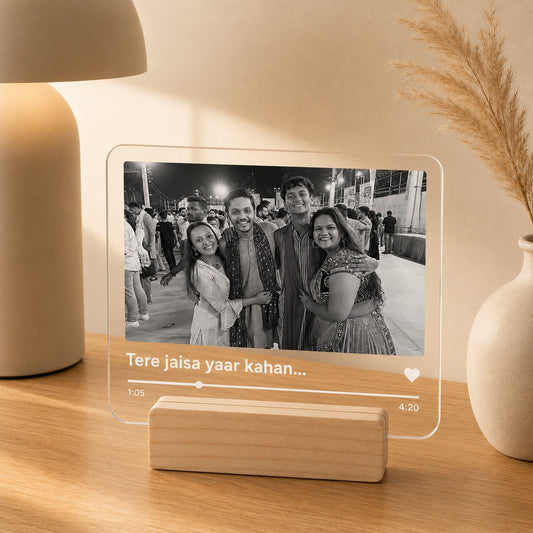 Personalized Acrylic Photo Stand ✨