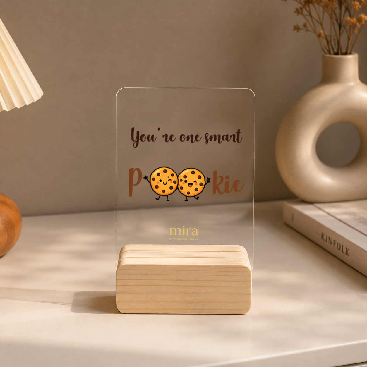 Personalized Acrylic Photo Stand ✨