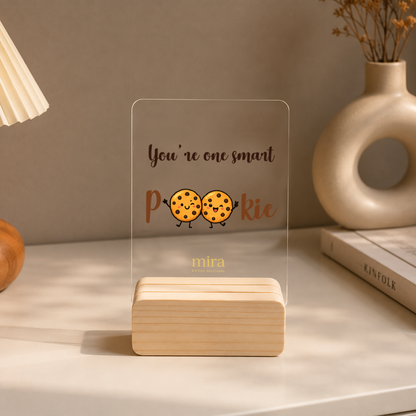 Personalized Acrylic Photo Stand ✨