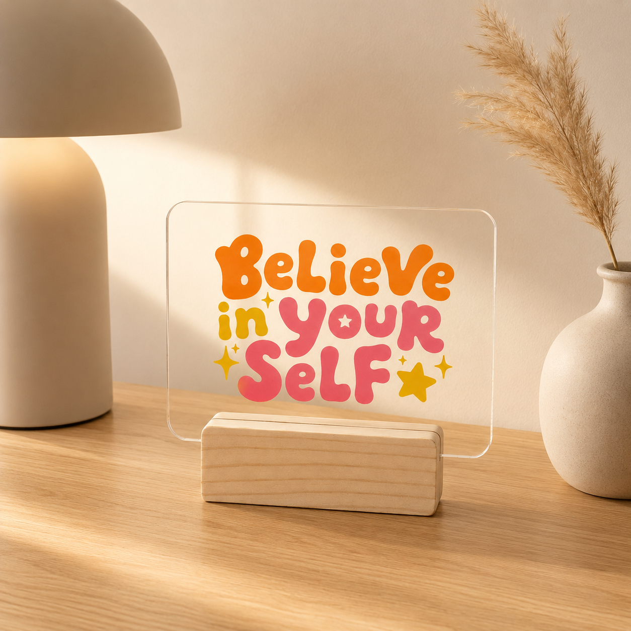 Personalized Acrylic Photo Stand ✨